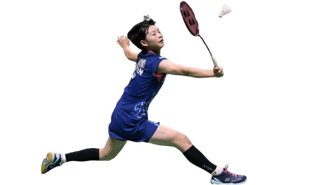 badminton enthusiast in bali